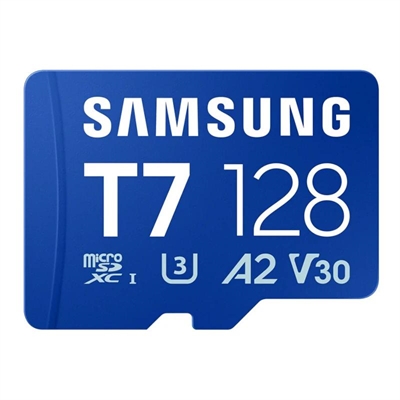 Samsung Micro SDXC T7 128GB clase10 U3 V30 A2