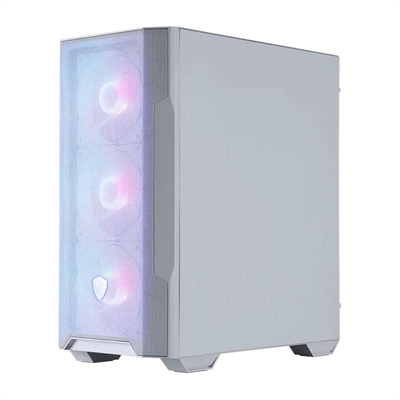 MSI Caja Micro-ATX MAG FORGE M100R White