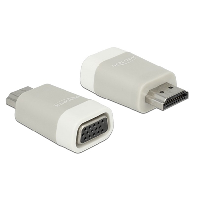 [AISCCI0343] Delock Adaptador HDMI-A Macho/ VGA Hembra