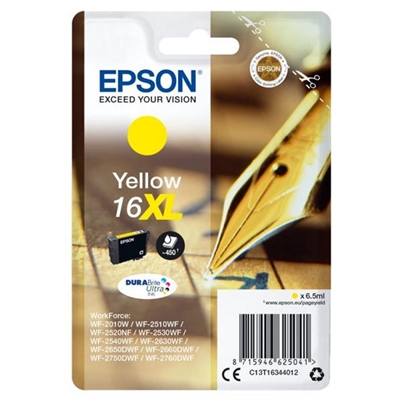 [CCICTO0712] Epson Cartucho T1634XL Amarillo