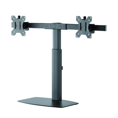 [AISATV0226] Tooq DB1727TN-B Soporte Monitor Mesa 2Brazos 17-27