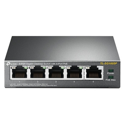 [NSWSSO0231] TP-LINK TL-SG1005P Switch 5xGB 4xPoE