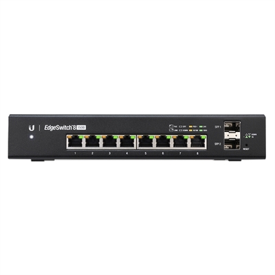 [NSWSAR0221] Ubiquiti EdgeSwitch ES-8-150W 8xGB 2xSFP