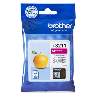 [CCICTO0720] Brother Cartucho LC3211M Magenta