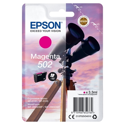 [CCICTO0728] Epson Cartucho 502 Magenta