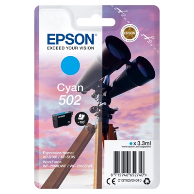 [CCICTO0729] Epson Cartucho 502 Cyan