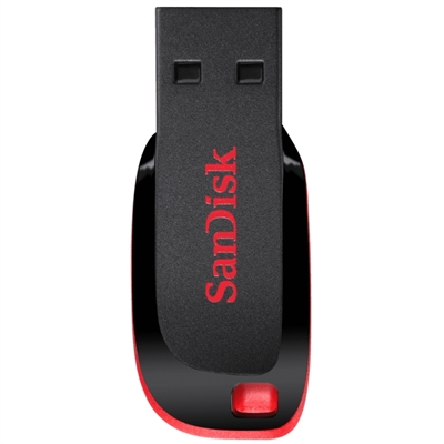 [FAELAP0483] SanDisk SDCZ50-128G-B35 Lápiz USB 2.0 C.Blade 128G