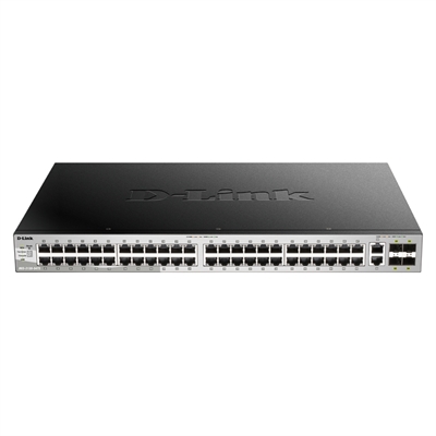 [NSWSAR0223] D-Link DGS-3130-54TS/SI Switch L3+ 48xGB 4xSFP+ 2x