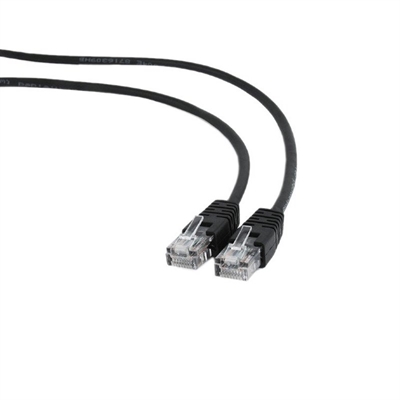 [ANEAHE0462] Gembird Latiguillo Cat.5e UTP 0.25 M Negro