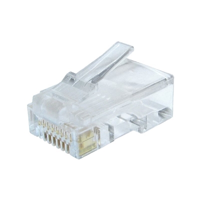 [ANEAHE0472] Gembird Conector RJ45 Cat.6 UTP Sólidos (100 uds.)