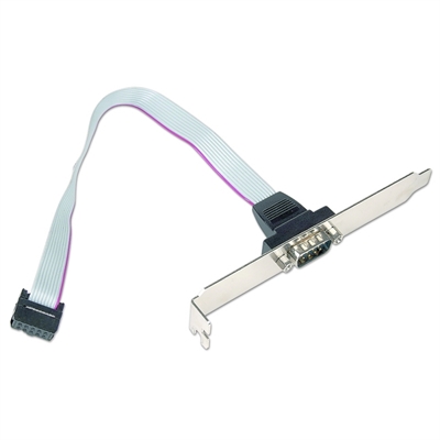 [APTAPC0636] Gembird Cable DB9 Puerto Serie de 10pin 0,25mts