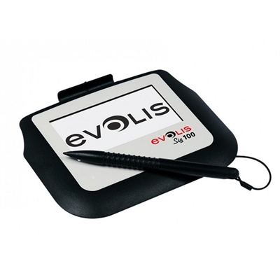 [FDILAD0010] Evolis Capturador Firma SIG100 Monocromo