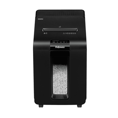 [OMQDES0028] Fellowes Destructora  AutoMx100M  Mini-CORTE4x10mm