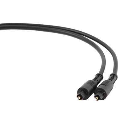 [AISCCI0401] Gembird Cable Audio Optico Toslink 3 Mts Negro