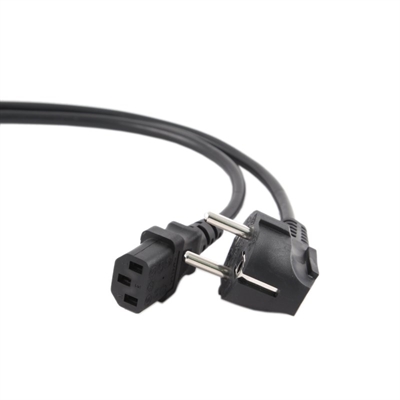 [APTAPC0659] Gembird Cable Alimentación CPU-Red C13 1.8Mts