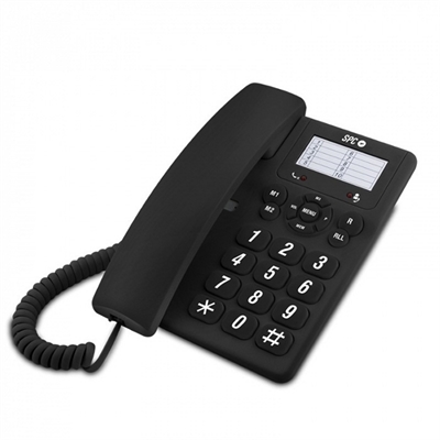 [NTETIN0136] SPC 3602N Telefono ORIGINAL 3M ML Negro