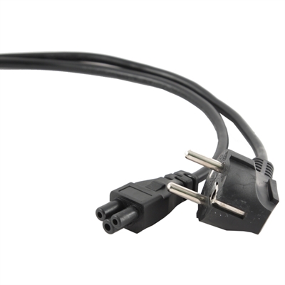 [APTAPC0673] Gembird Cable Alimentación 3pin 1,8 Metros