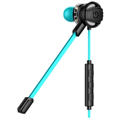 [MAUAMI0723] Hiditec Auricular Intra Taiko Gaming Dual Drive