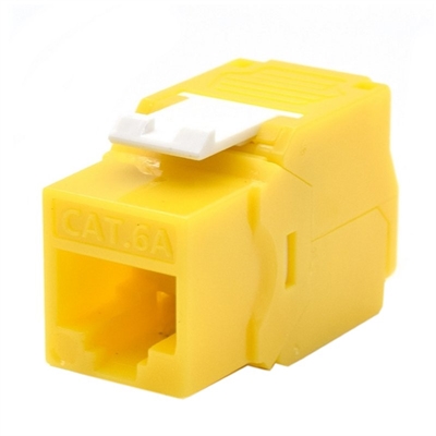 [ANEAAA0269] WP Keystone Cat. 6a UTP RJ45/Hembra Amarillo