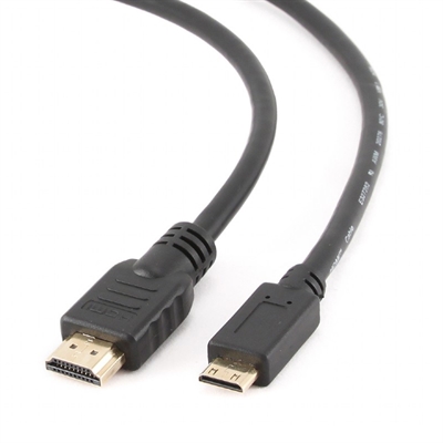 [AISCCI0438] Gembird Cable Conexión Mini HDMI 1.4  Ethern. 1,8