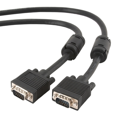 [APTAPC0682] Gembird Cable Conmutador VGA 5 Mts Negro