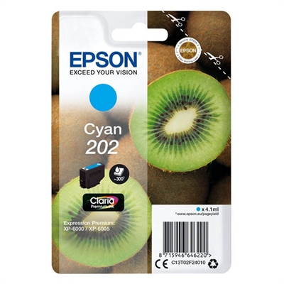 [CCICTO0737] Epson Cartucho 202 Cyan