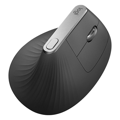 [FTRRIN0405] Logitech MX Vertical Ratón ergonómico Negro