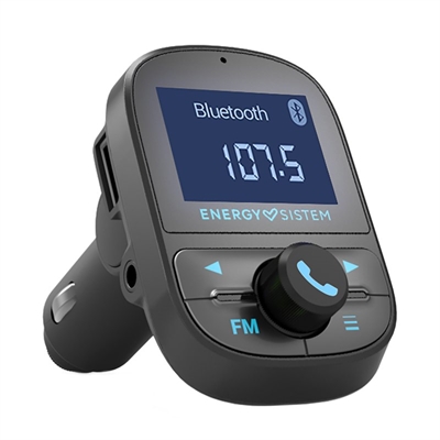 [MREMMP0348] Energy Sistem Car Transmitter FM Bluetooth PRO