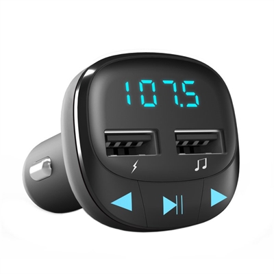 [MREMMP0350] Energy sistem Car Transmitter FM Black (microSD)