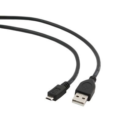[APTAPC0701] Gembird Cable USB 2.0 Tipo A/M-MicroUSB B/M 3 Mt