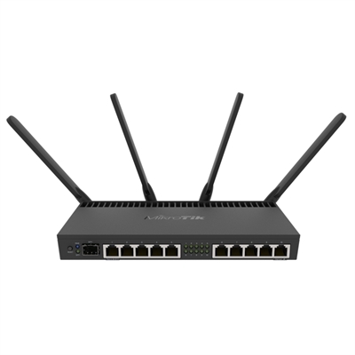 [NROCAB0076] MikroTik RB4011iGS+5HacQ2HnD-IN Router 10xGB 1xSPF