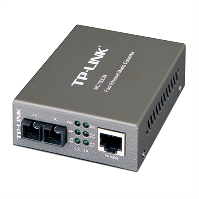 [NADACA0168] TP-LINK MC100CM Conversor Medios Multi Modo 10/100