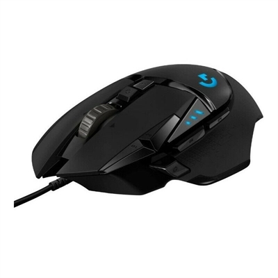 [FTRRCA0651] Logitech Ratón G502 Hero Optico Gaming