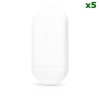 [NSWPAC0402] Ubiquiti NanoStation AC Loco 5 5GHz 13dBi Pack 5