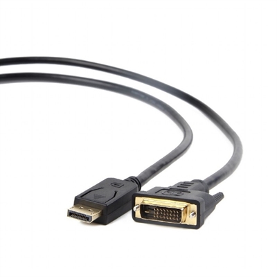 [AISCCI0454] Gembird Adaptador DisplayPort (M) a DVI (M) 1 Mts