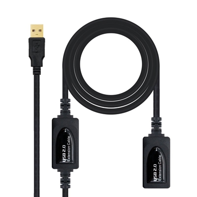 [APTAPC0747] Nanocable Cable USB 2.0 Prolongador Amplificador 1