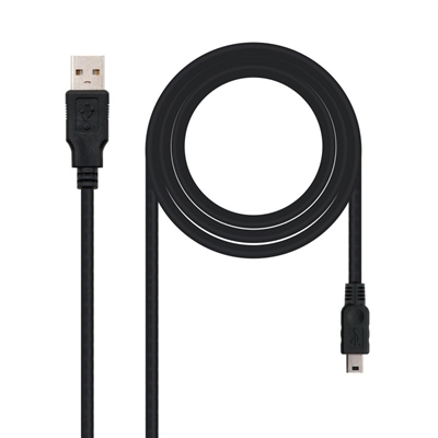 [APTAPC0751] Nanocable Cable USB 2.0 Tipo A/M-Mini USB 5PIN/M1M