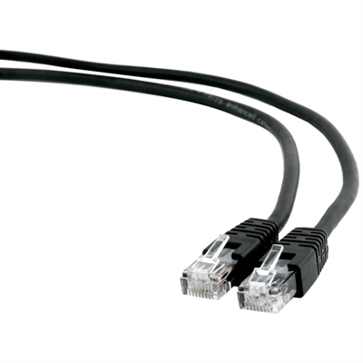 [ANEAHE0658] Gembird Latiguillo Cat.6 UTP 3 M Negro