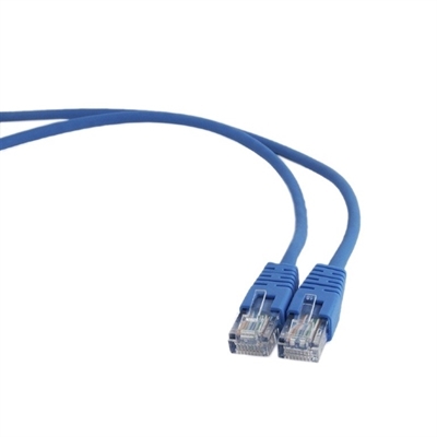 [ANEAHE0665] Gembird Latiguillo Cat.5e UTP 2 Mts Azul
