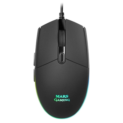 [FTRRCA0654] Mars Gaming Ratón opt.MMG 3200dpi Flow,antidesliza