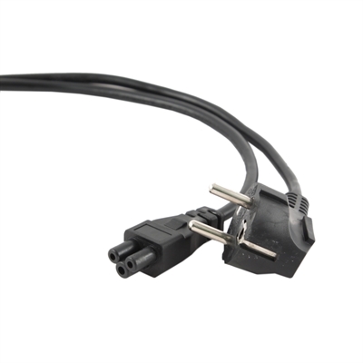 [APTAPC0785] Gembird Cable Alimentación 3pin C5 Schuko VDE 3 Mt