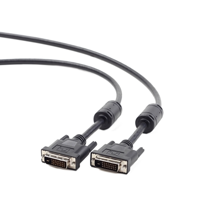 [APTAPC0786] Gembird Cable Vídeo Digital DVI-D Dual Link 1.8 Mt