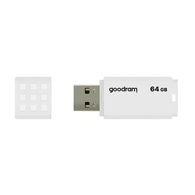 [FAELAP0520] Goodram UME2 Lápiz USB 64GB USB 2.0 Blanco