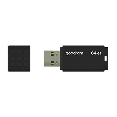 [FAELAP0529] Goodram UME3 Lápiz USB 64GB USB 3.0 Negro