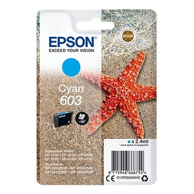 [CCICTO0762] Epson Cartucho 603 Cyan