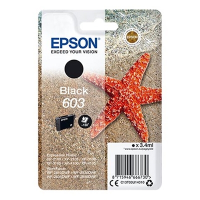 [CCICTO0761] Epson Cartucho 603 Negro