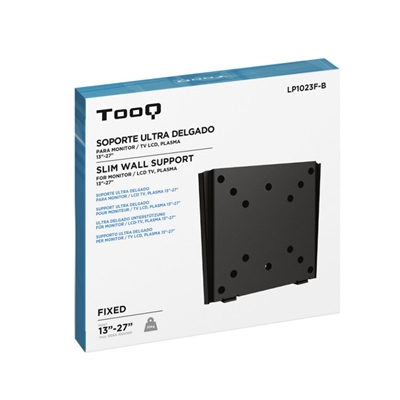 [AISATV0258] Tooq LP1023F-B Soporte TV 13"-27" Negro