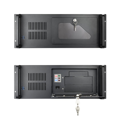 [ICACSM0547] Tooq Caja RACK-406N-USB3 4U 19" ATX Sin F.A Negro