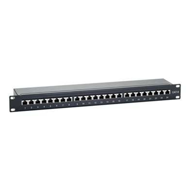 [ANEAAA0309] Monolyth Patch Panel 24 Puertos FTP CAT6