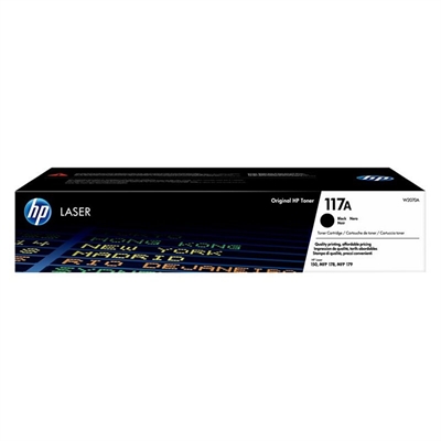 [CCITOR0524] HP Tóner 117A Negro